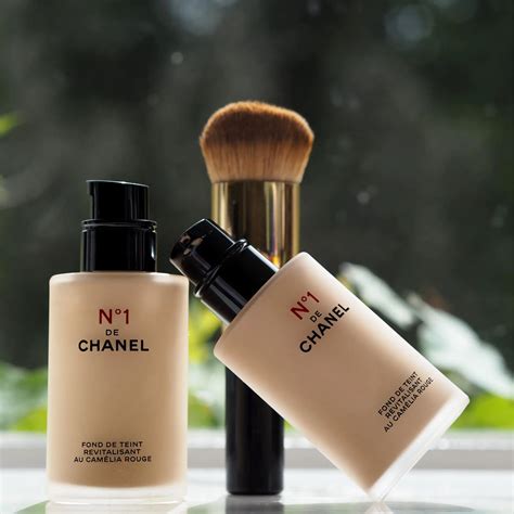 Chanel revitalizing foundations